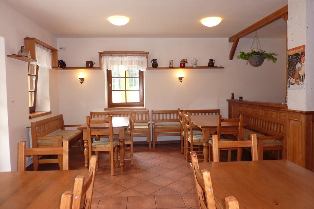 Penzion Melkus Pec pod Sněžkou Exterior foto
