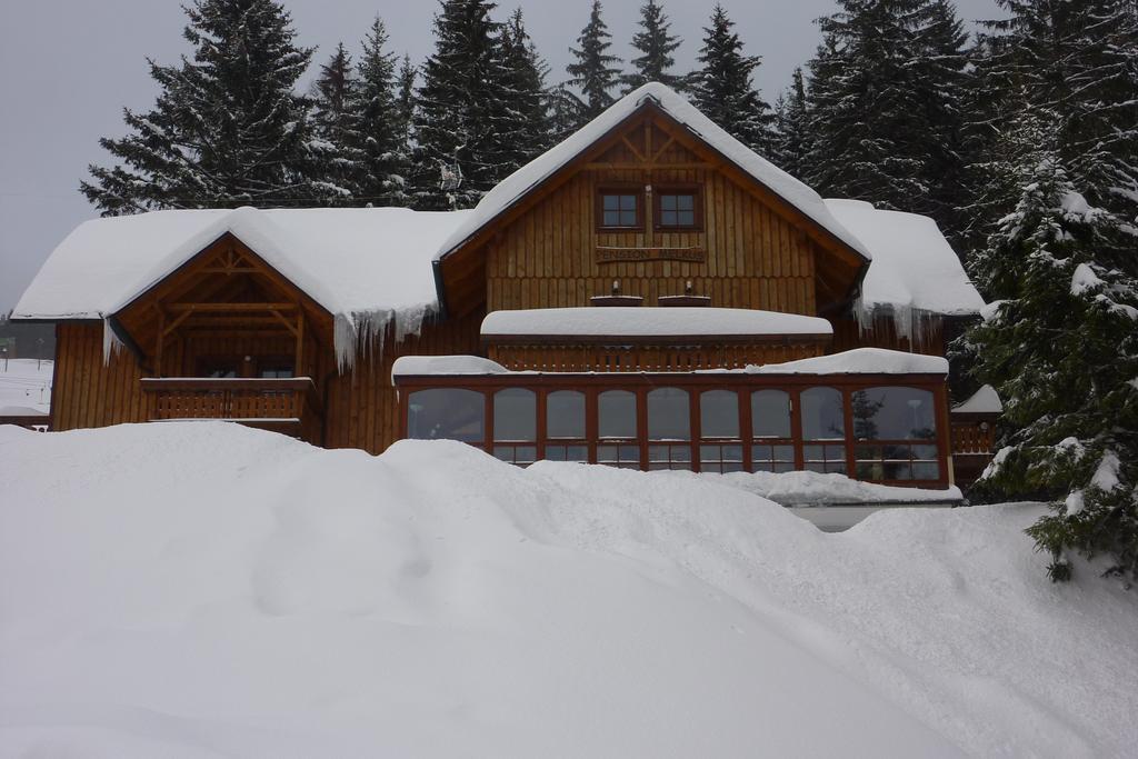 Penzion Melkus Pec pod Sněžkou Exterior foto