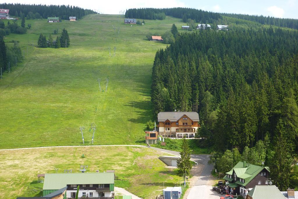 Penzion Melkus Pec pod Sněžkou Exterior foto