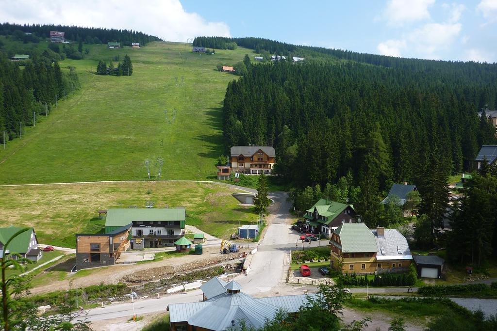Penzion Melkus Pec pod Sněžkou Exterior foto